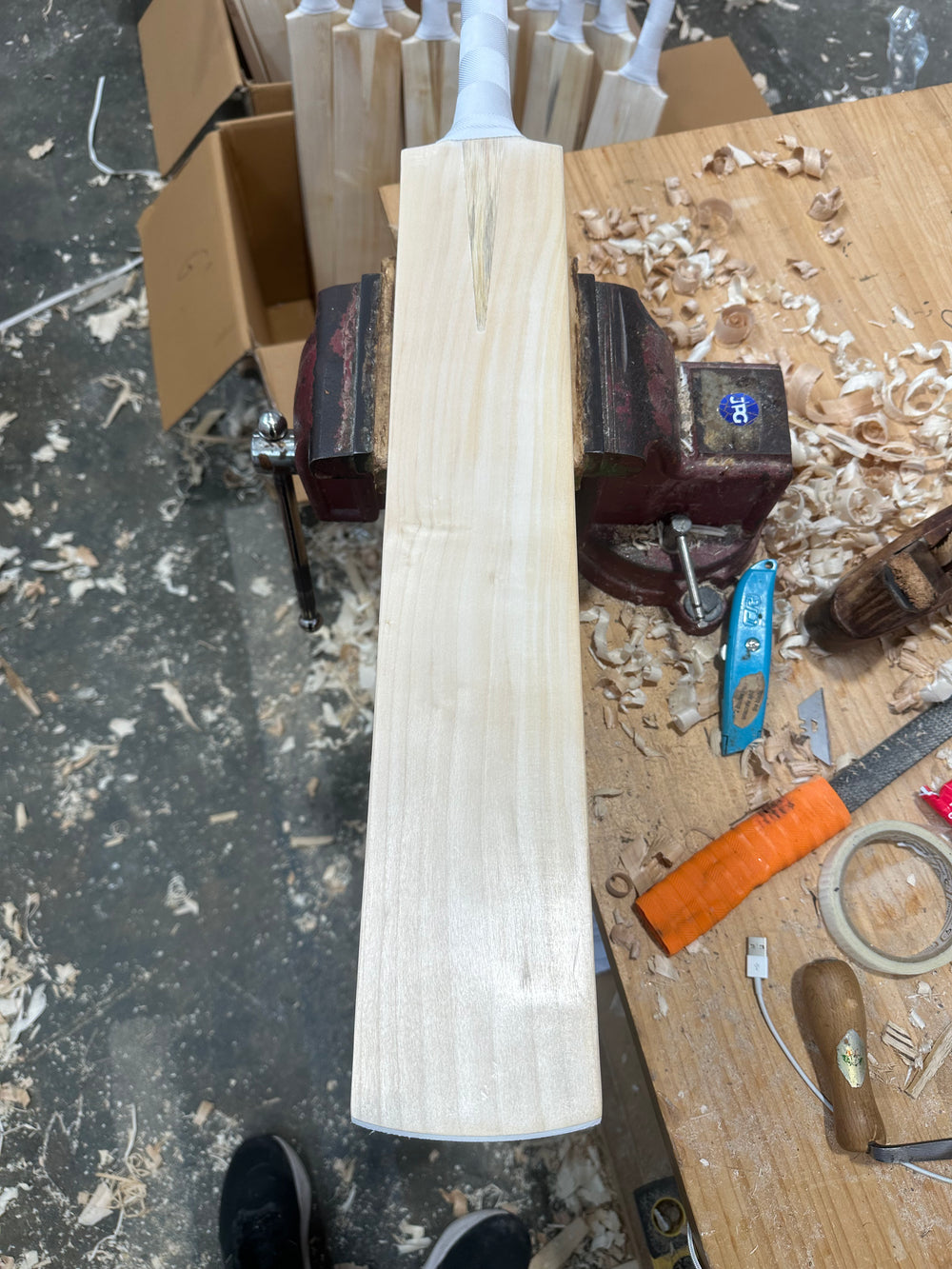 JPGavan Little Ripper+ G3 Cricket Bat - A90, photo 1