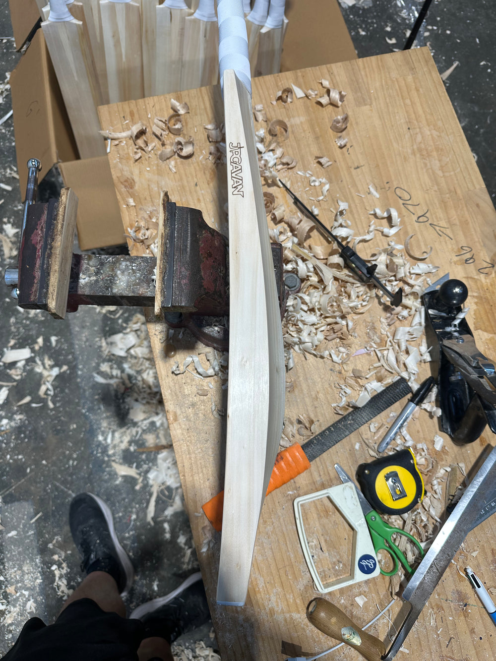 JPGavan Little Ripper+ G3 Cricket Bat - A104, photo 3