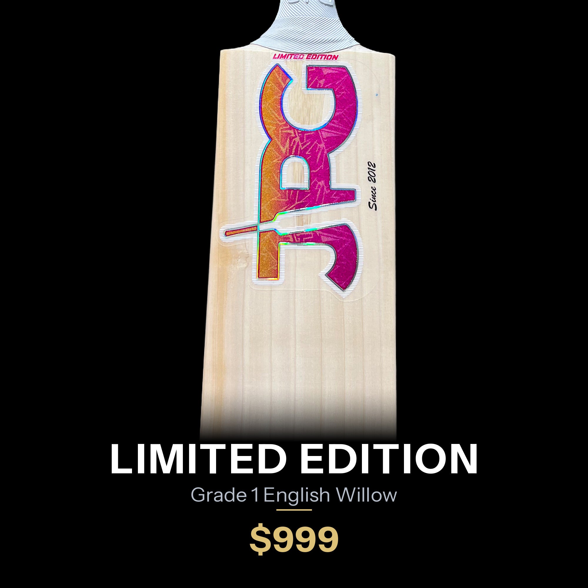 JPGavan Limited Edition / Custom Made Cricket Bat