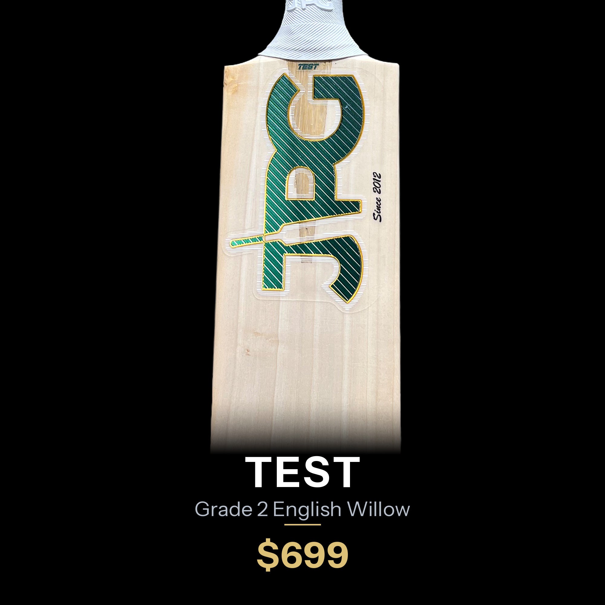 JPGavan Test / Custom Made Cricket Bat