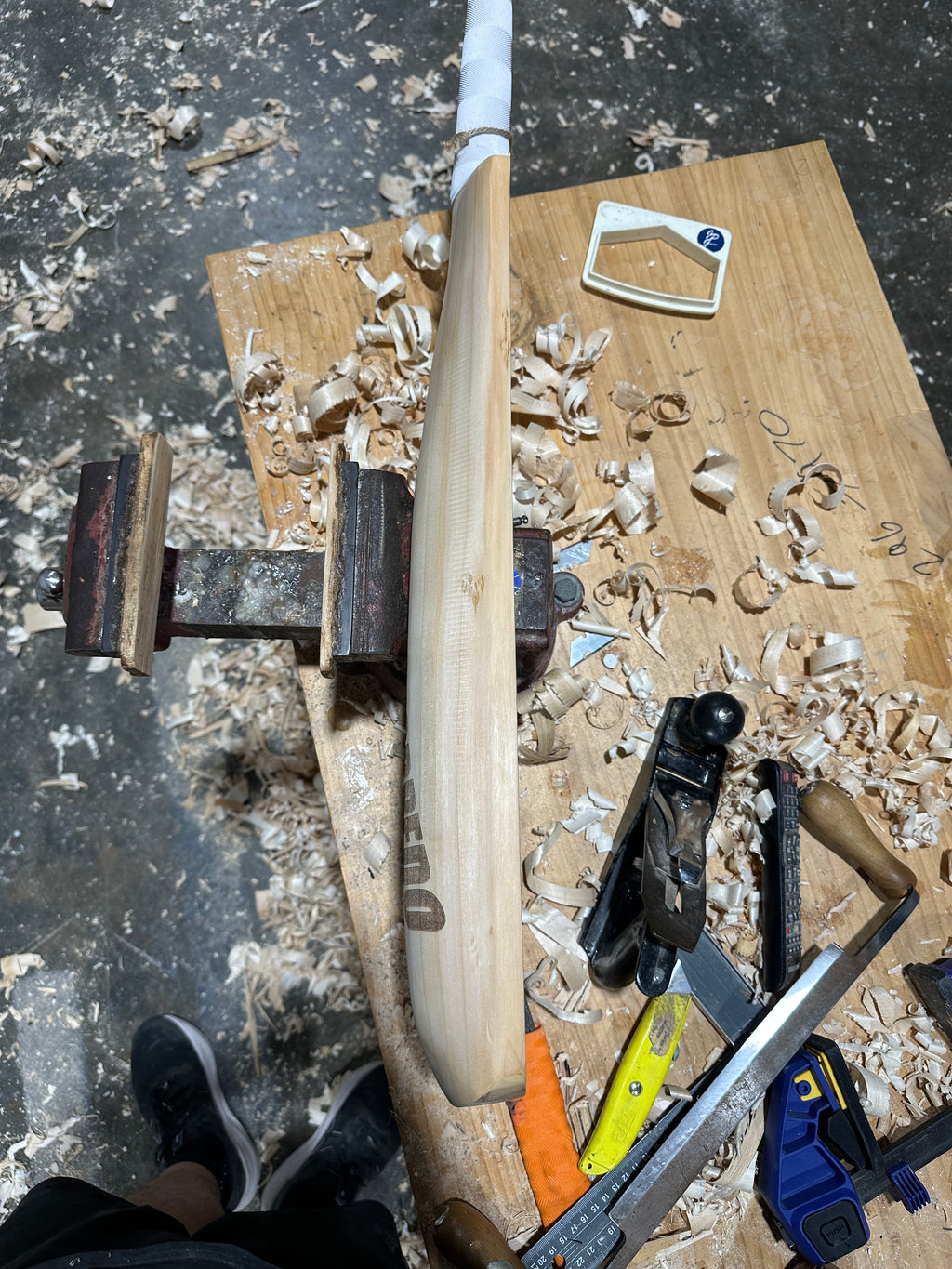JPGavan Test Cricket Bat - 546 TORPEDO