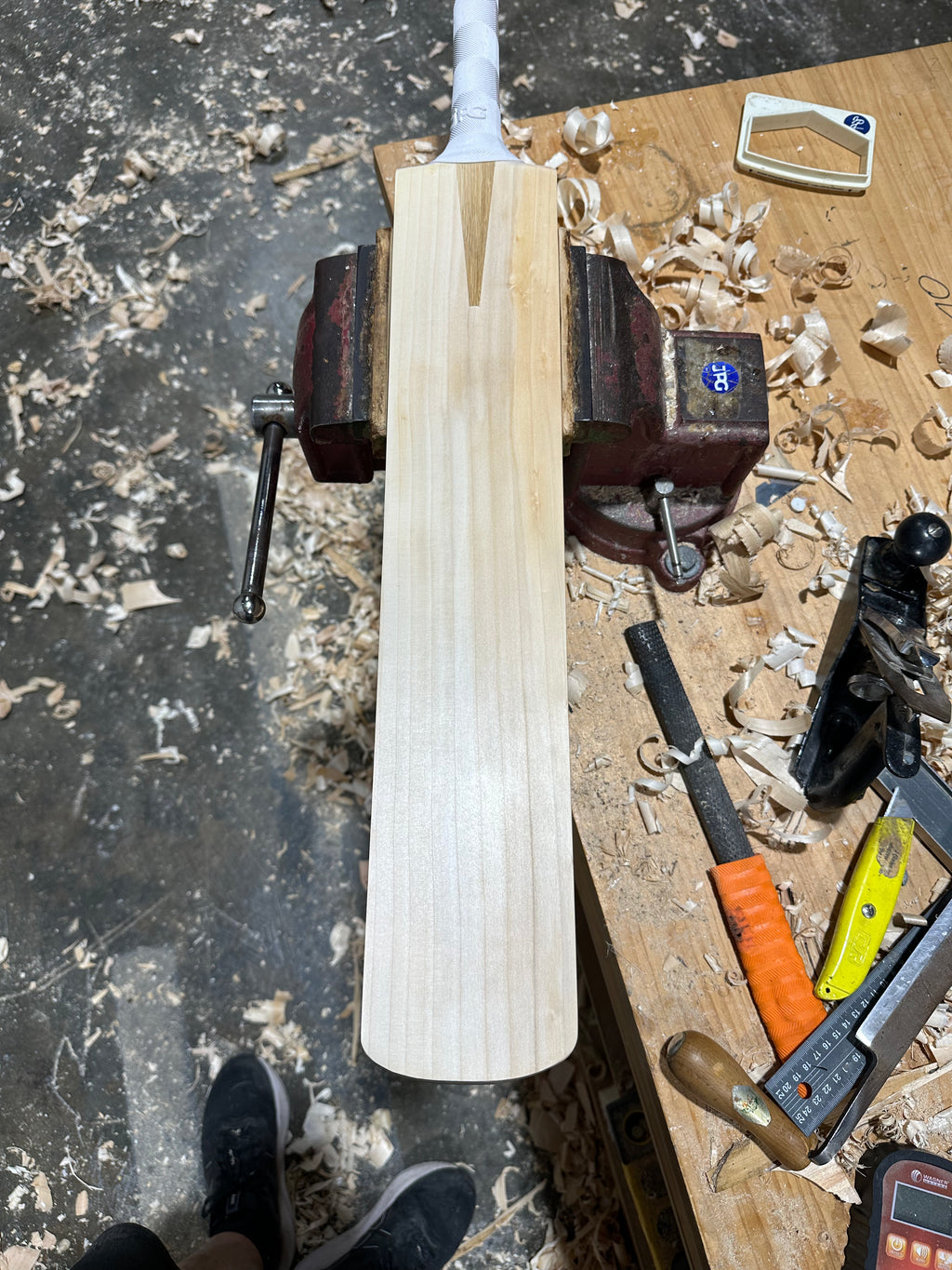 JPGavan Limited Edition Cricket Bat - 545 TORPEDO
