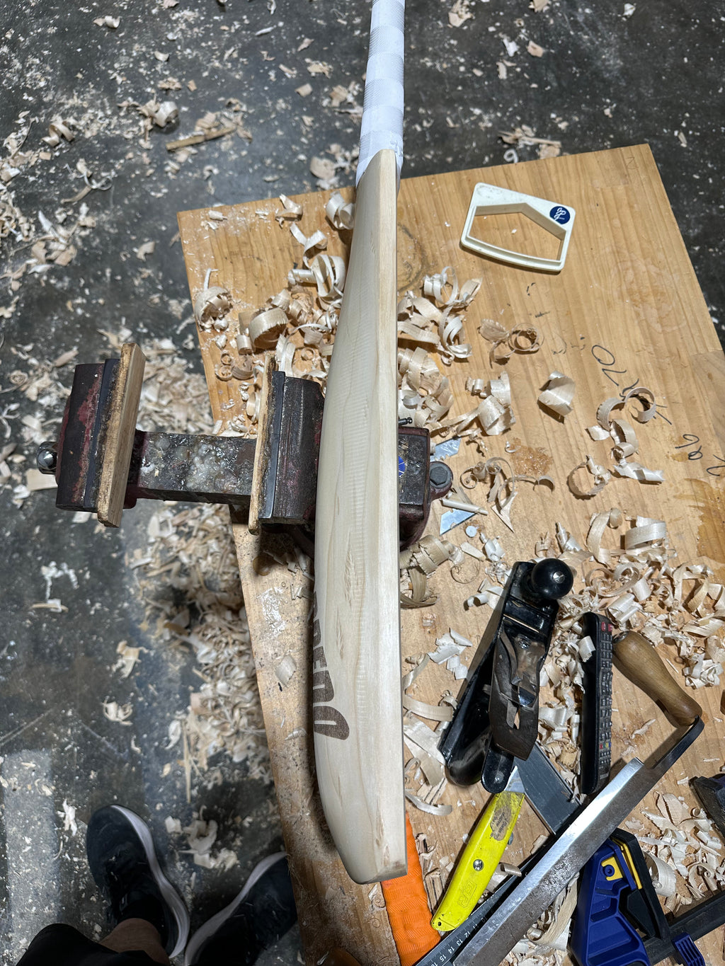 JPGavan Limited Edition Cricket Bat - 545 TORPEDO