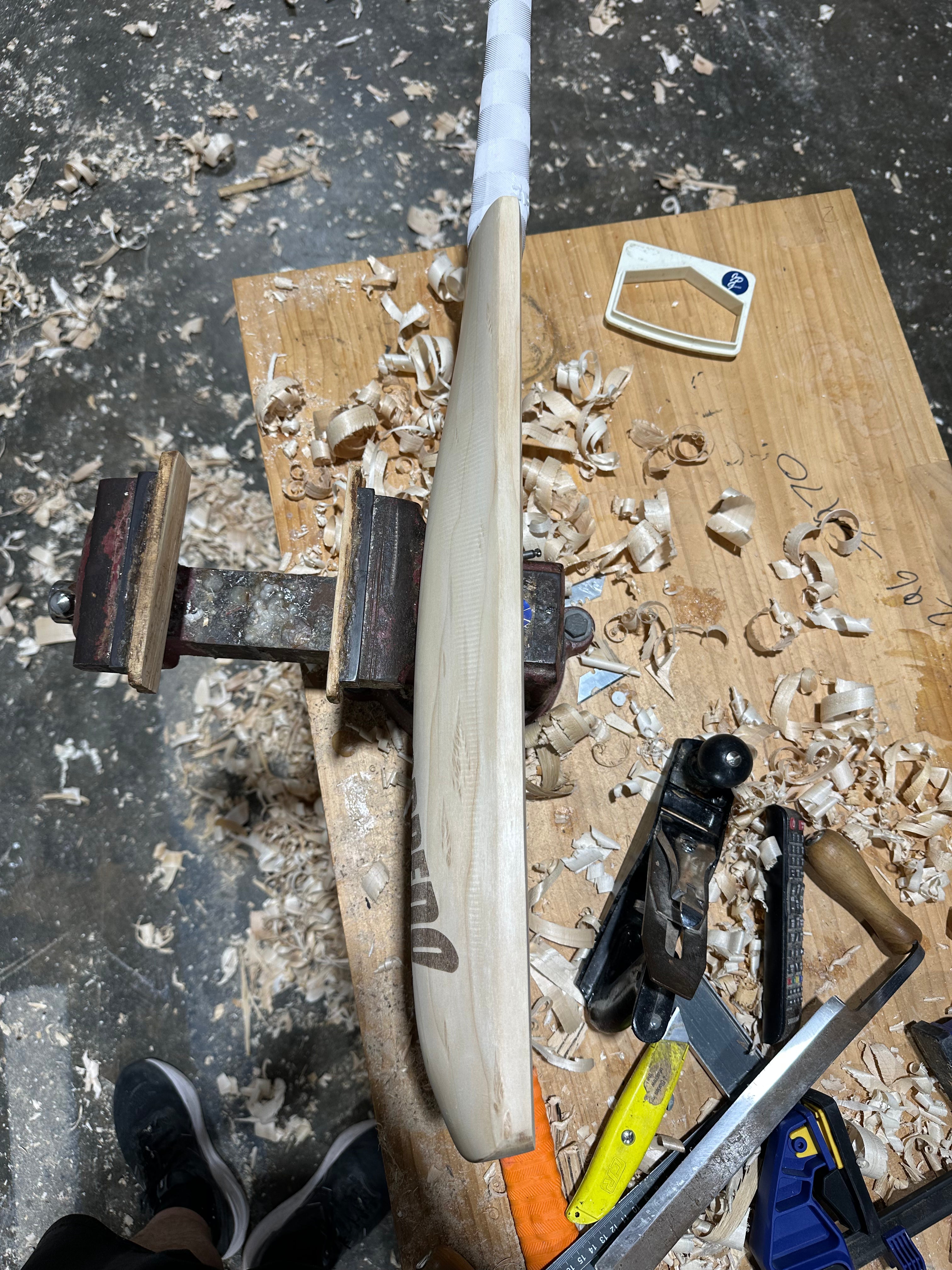 JPGavan Limited Edition Cricket Bat - 545 TORPEDO