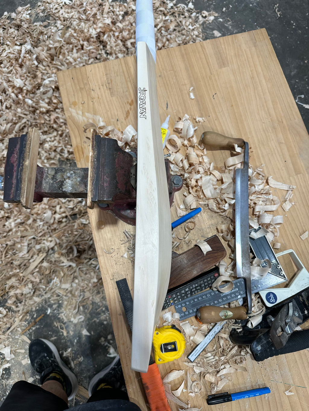 JPGavan Performance Cricket Bat - 191