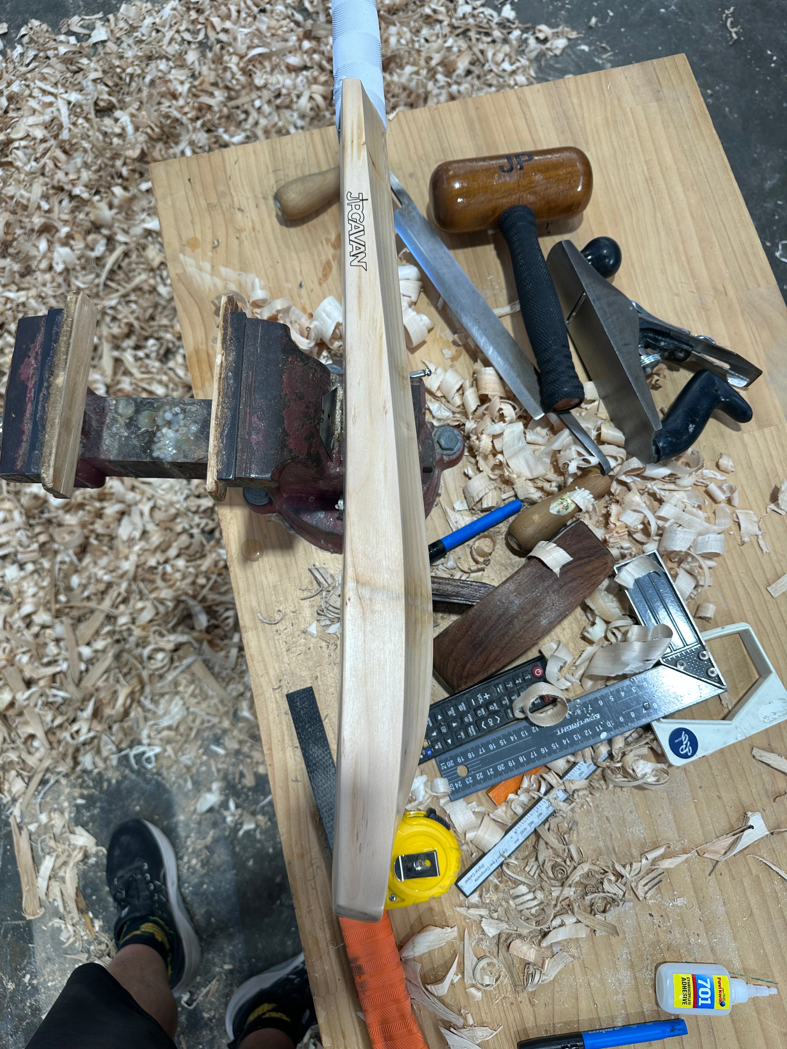 JPGavan Performance Cricket Bat - 193