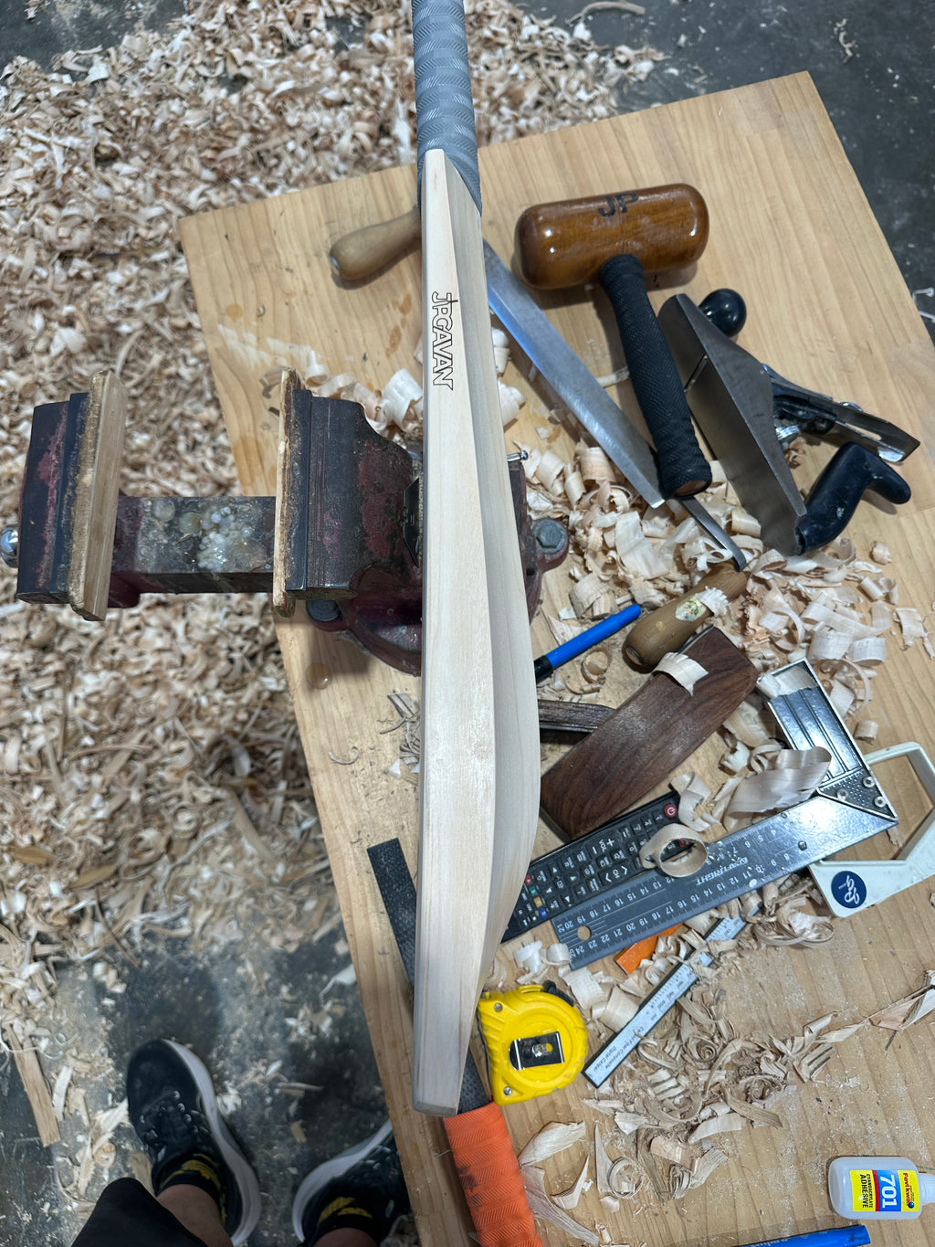 JPGavan Performance Cricket Bat - 194