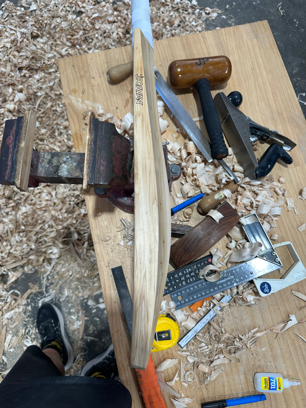 JPGavan Performance Cricket Bat - 195