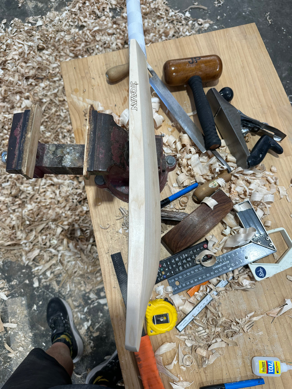 JPGavan Performance Cricket Bat - 196