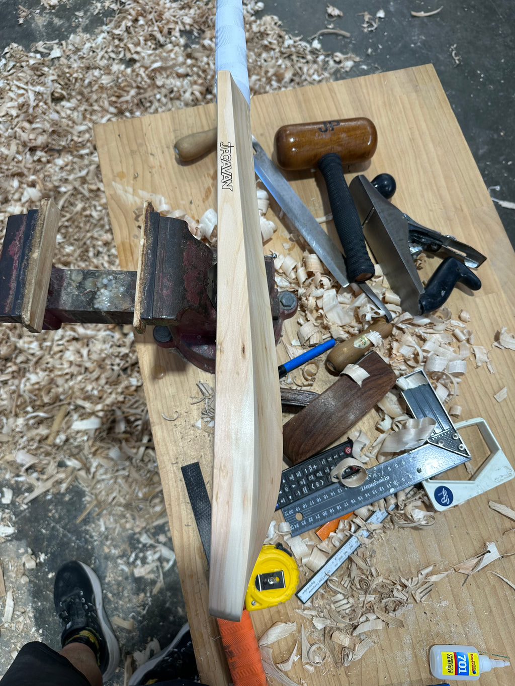 JPGavan Performance Cricket Bat - 197