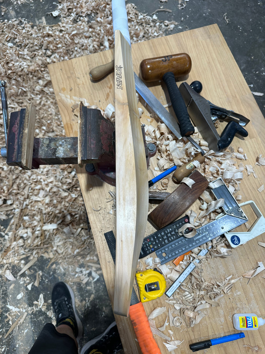 JPGavan Performance Cricket Bat - 198