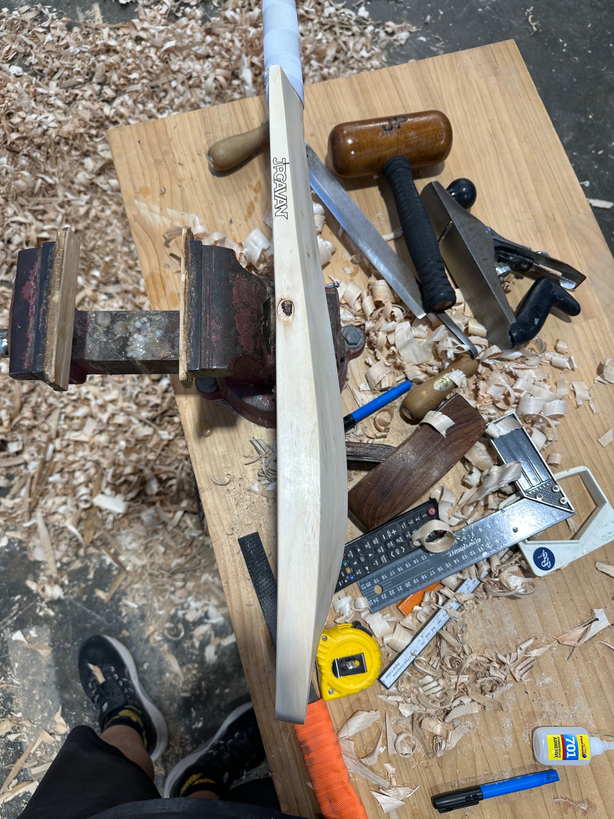 JPGavan Performance Cricket Bat - 199