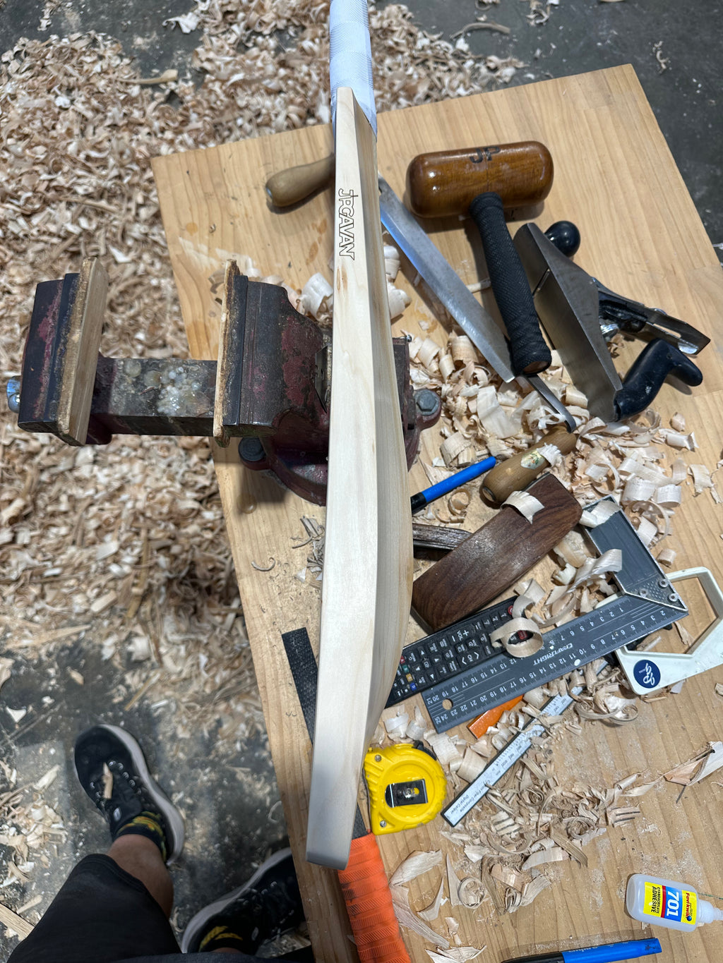 JPGavan Performance Cricket Bat - 201