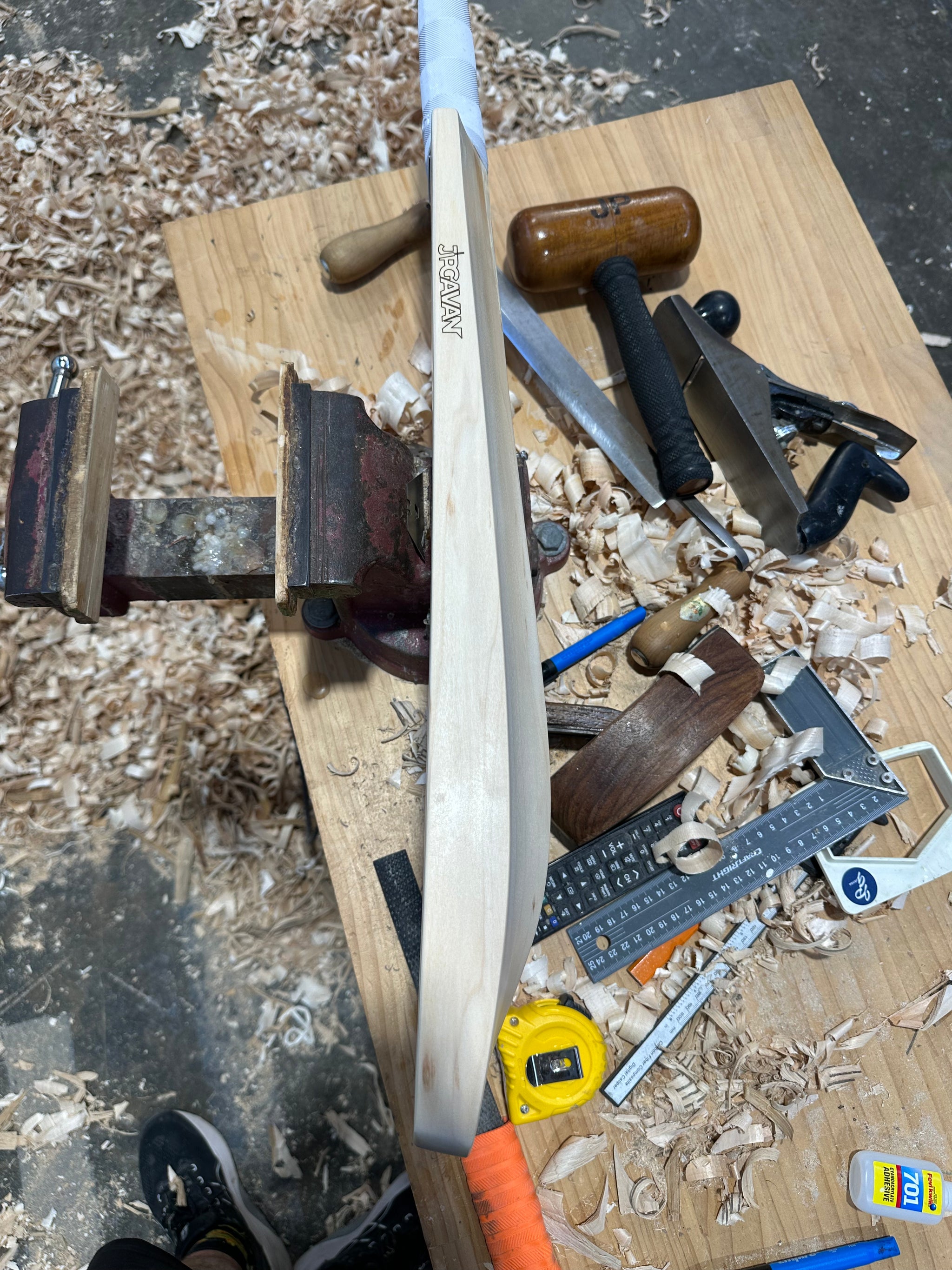 JPGavan Performance Cricket Bat - 204