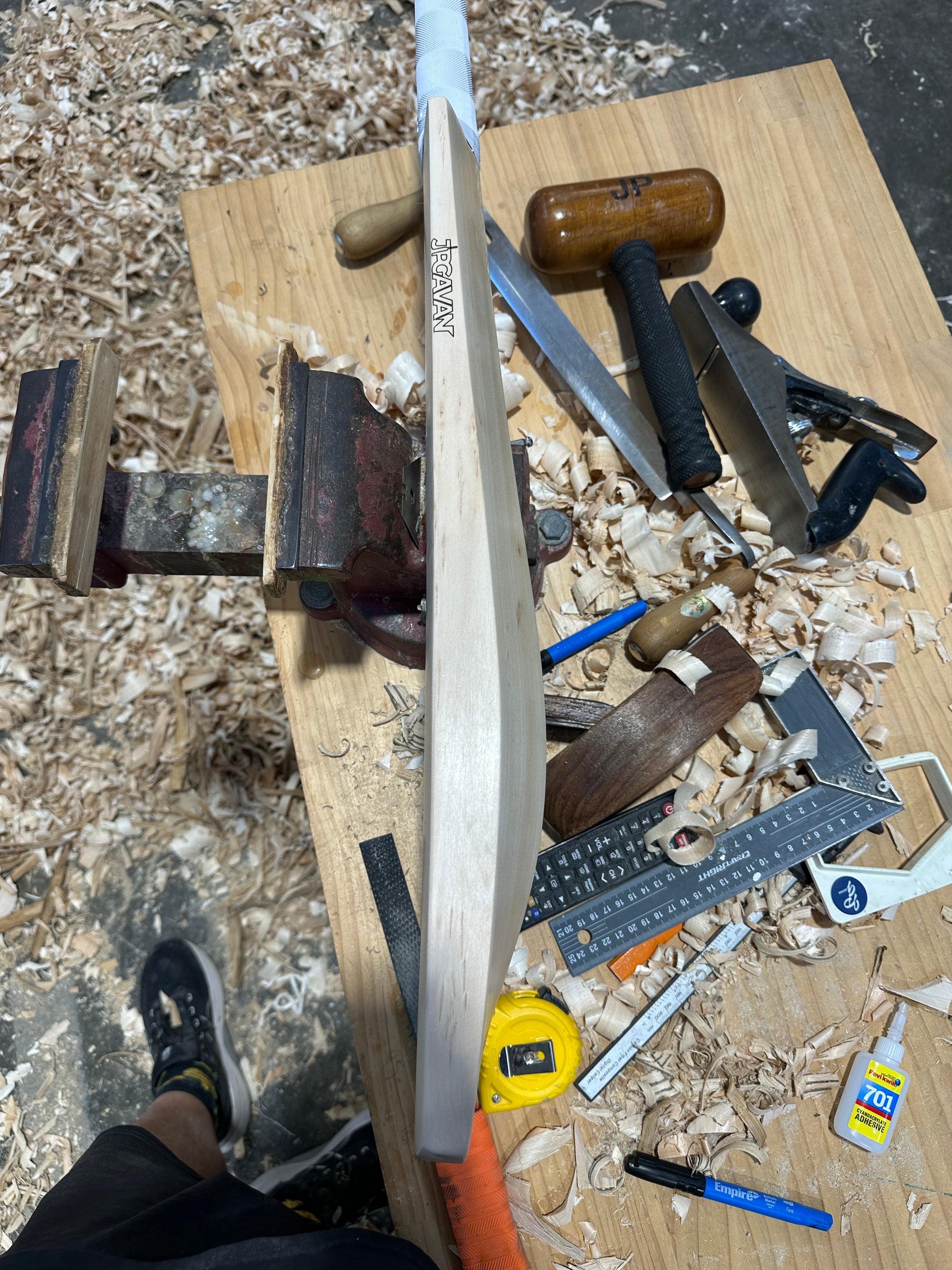 JPGavan Test Cricket Bat - 205