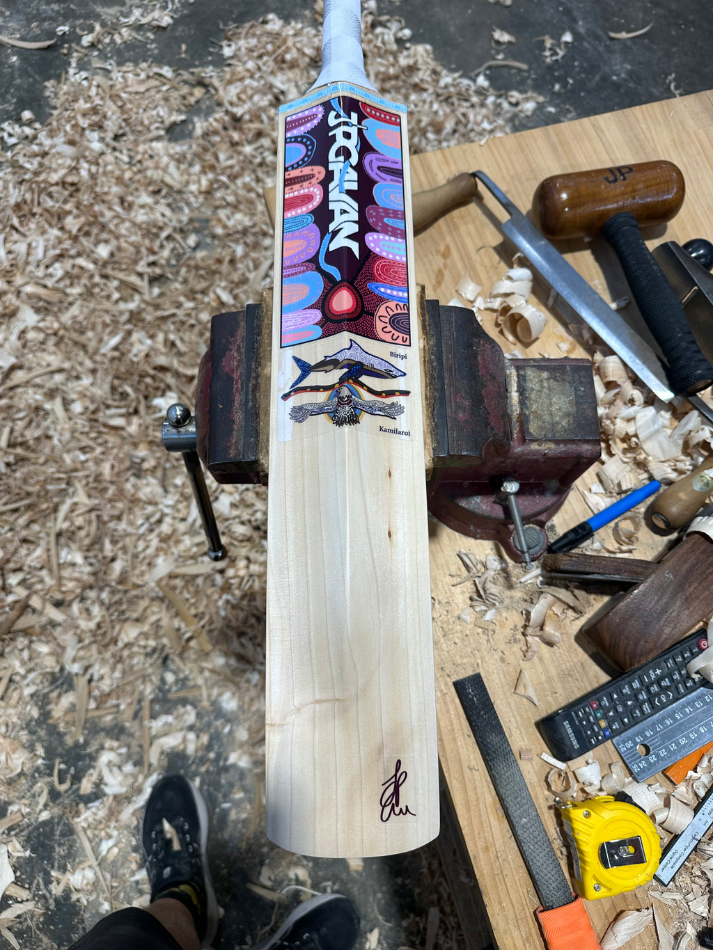 JPGavan Test Cricket Bat - 207