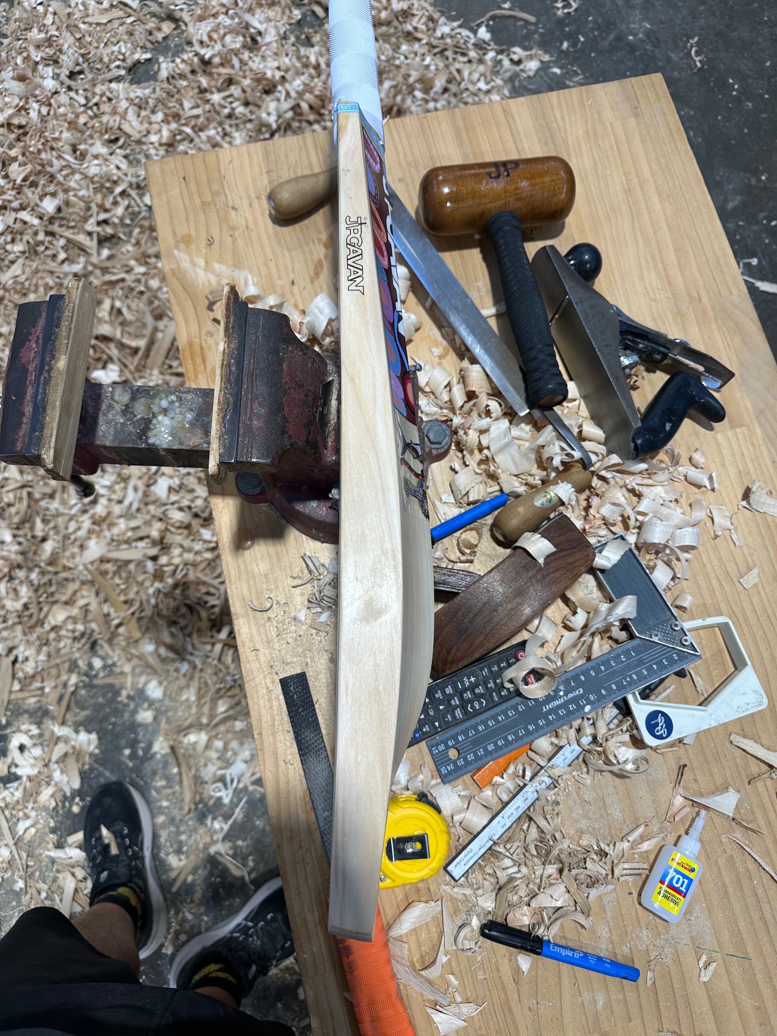 JPGavan Test Cricket Bat - 207