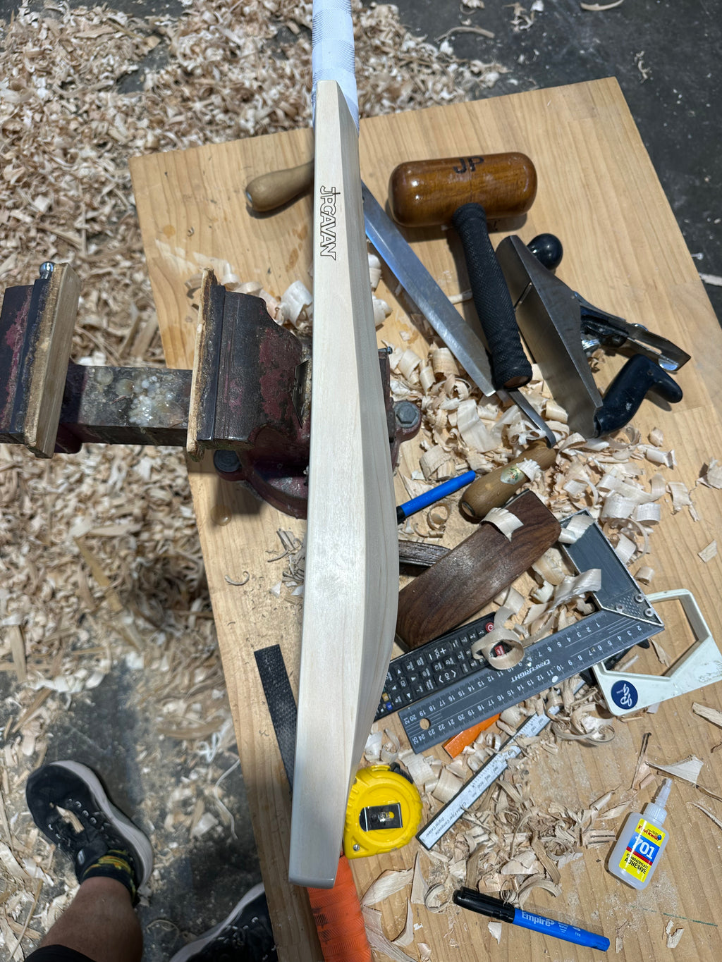 JPGavan Test Cricket Bat - 208