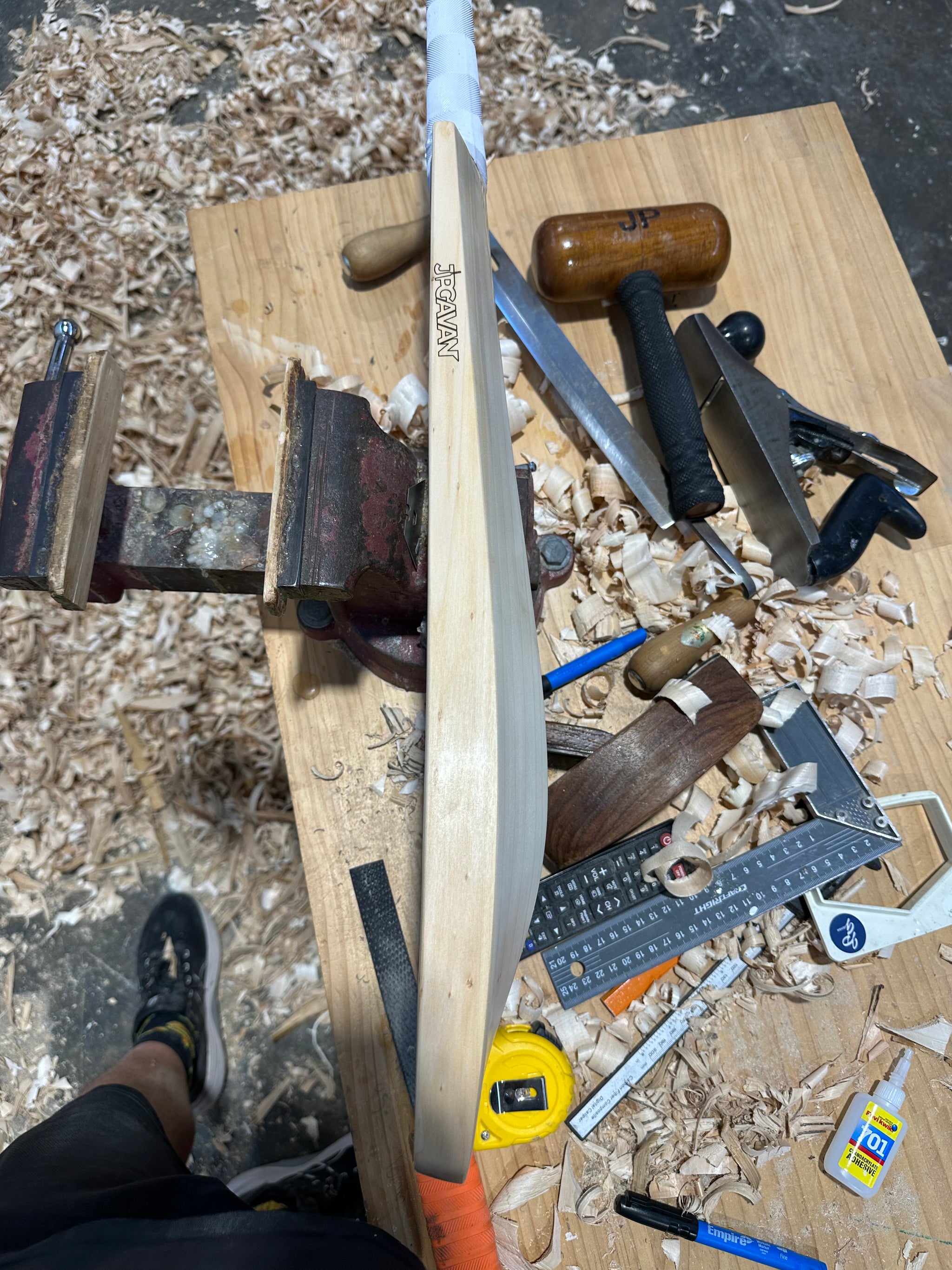 JPGavan Test Cricket Bat - 209