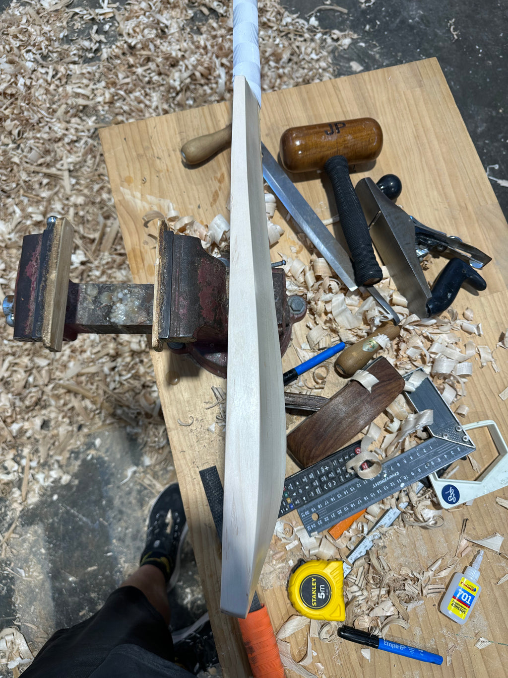 JPGavan Test Cricket Bat - 210