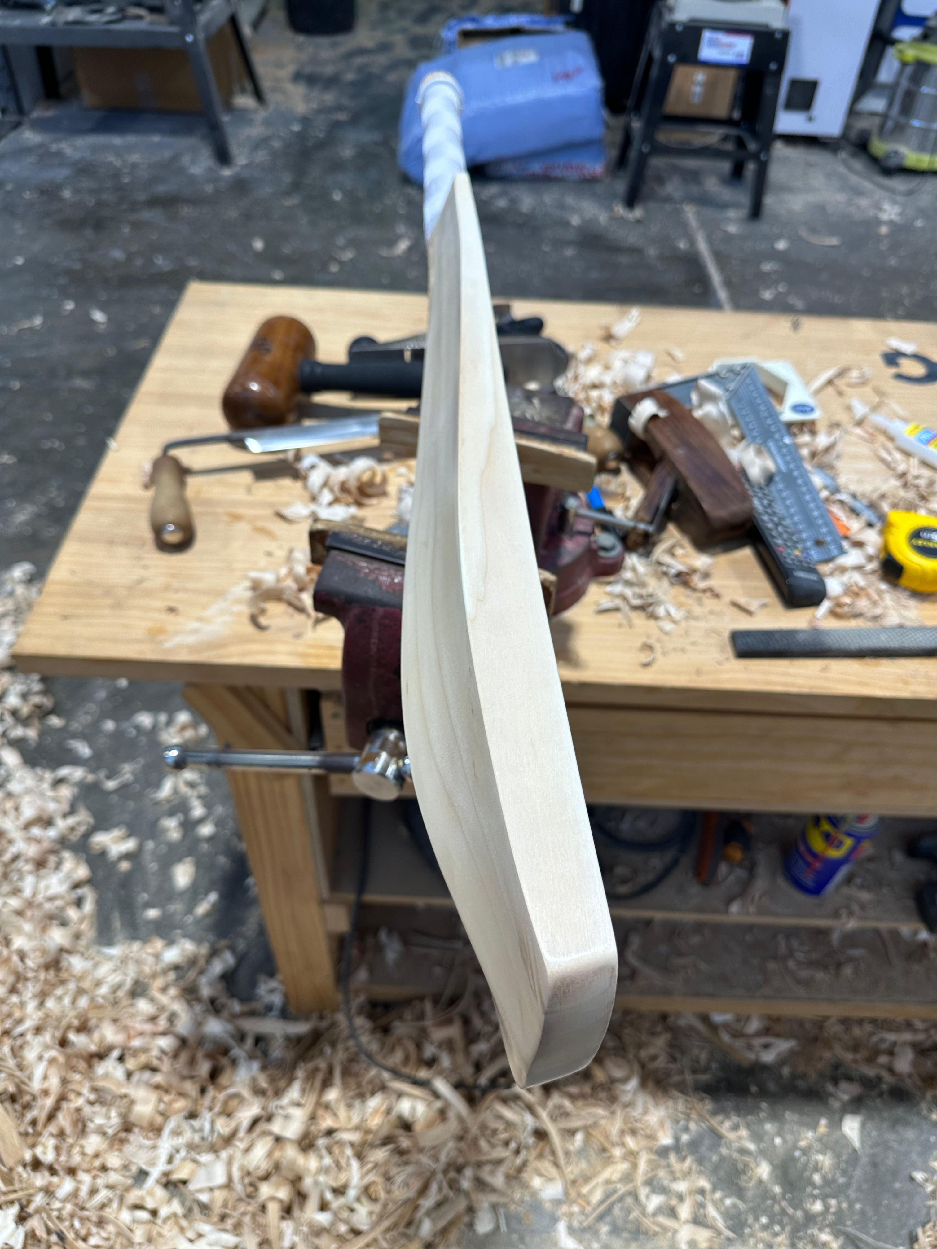 JPGavan Test Cricket Bat - 210