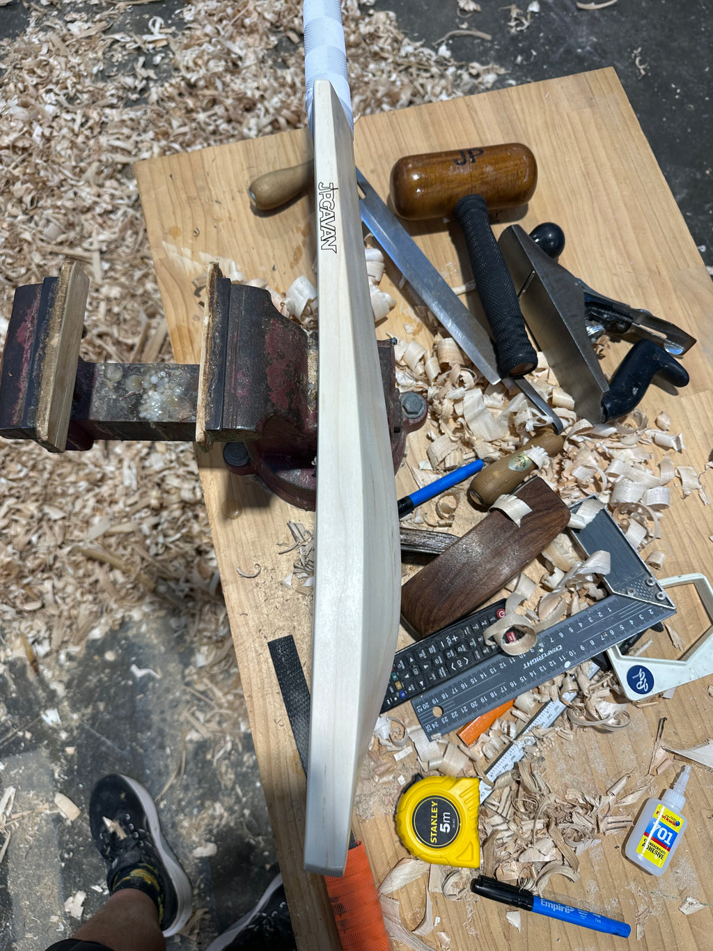 JPGavan Test Cricket Bat - 212