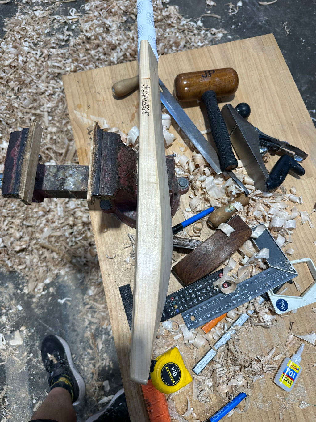 JPGavan Test Cricket Bat - 213