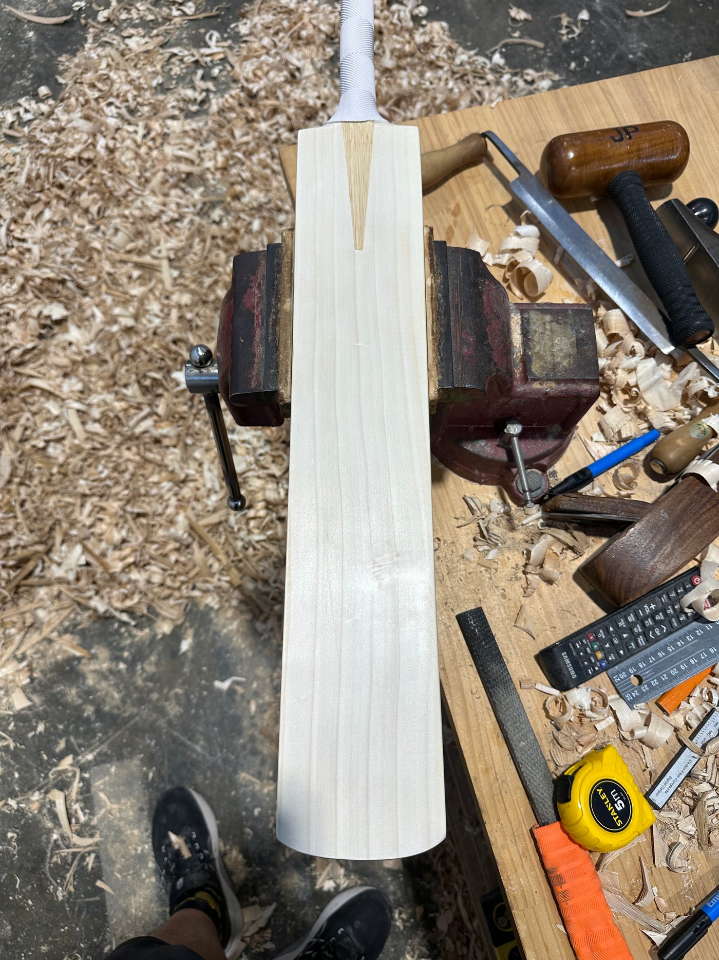 JPGavan Test Cricket Bat - 214