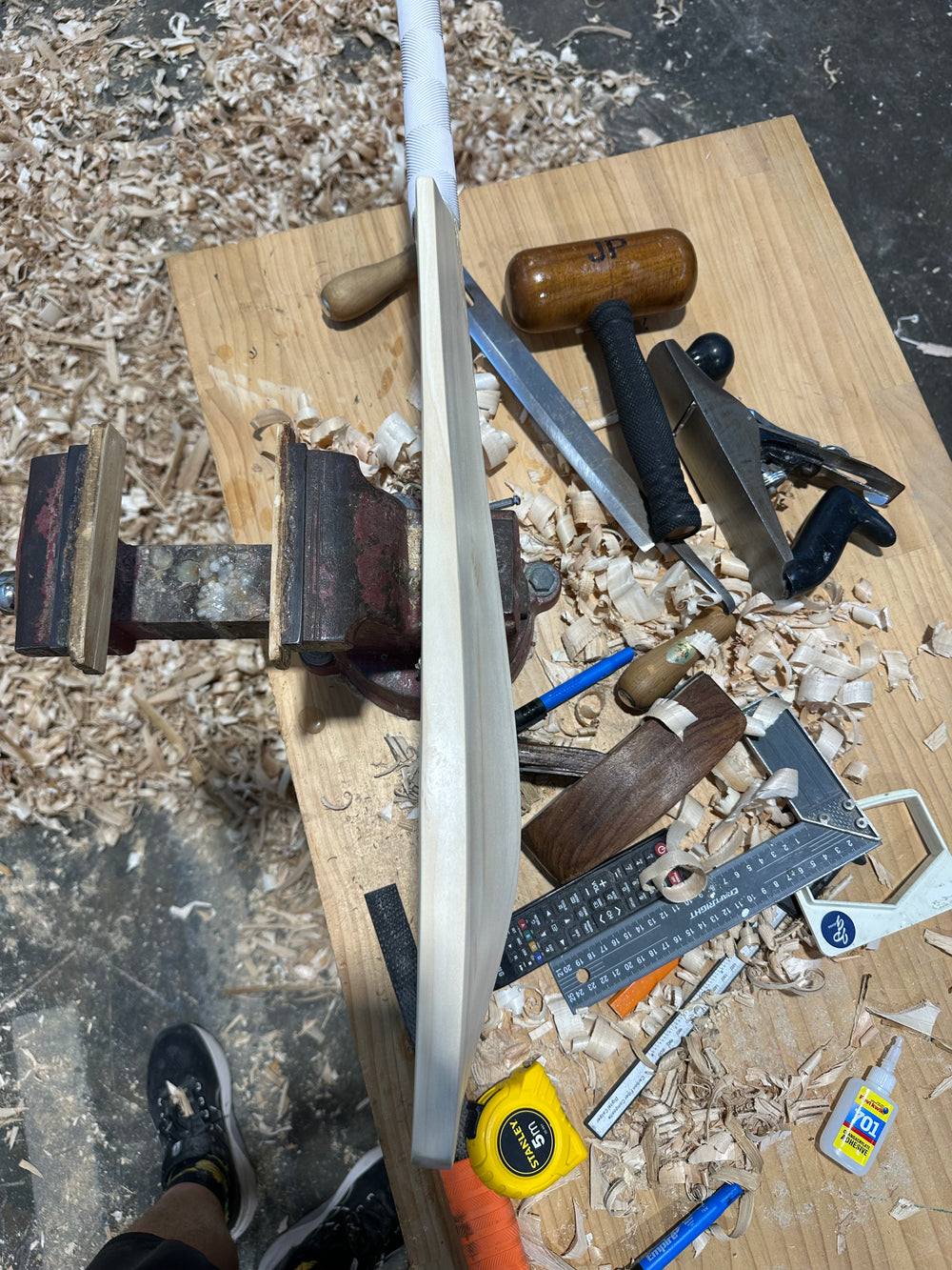 JPGavan Test Cricket Bat - 214, photo 4