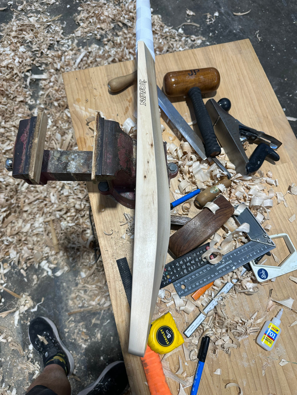 JPGavan Test Cricket Bat - 206