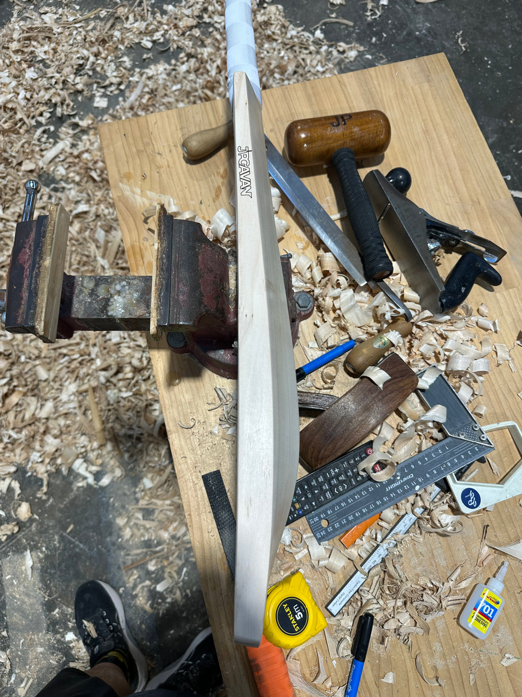 JPGavan Limited Edition Cricket Bat - 215