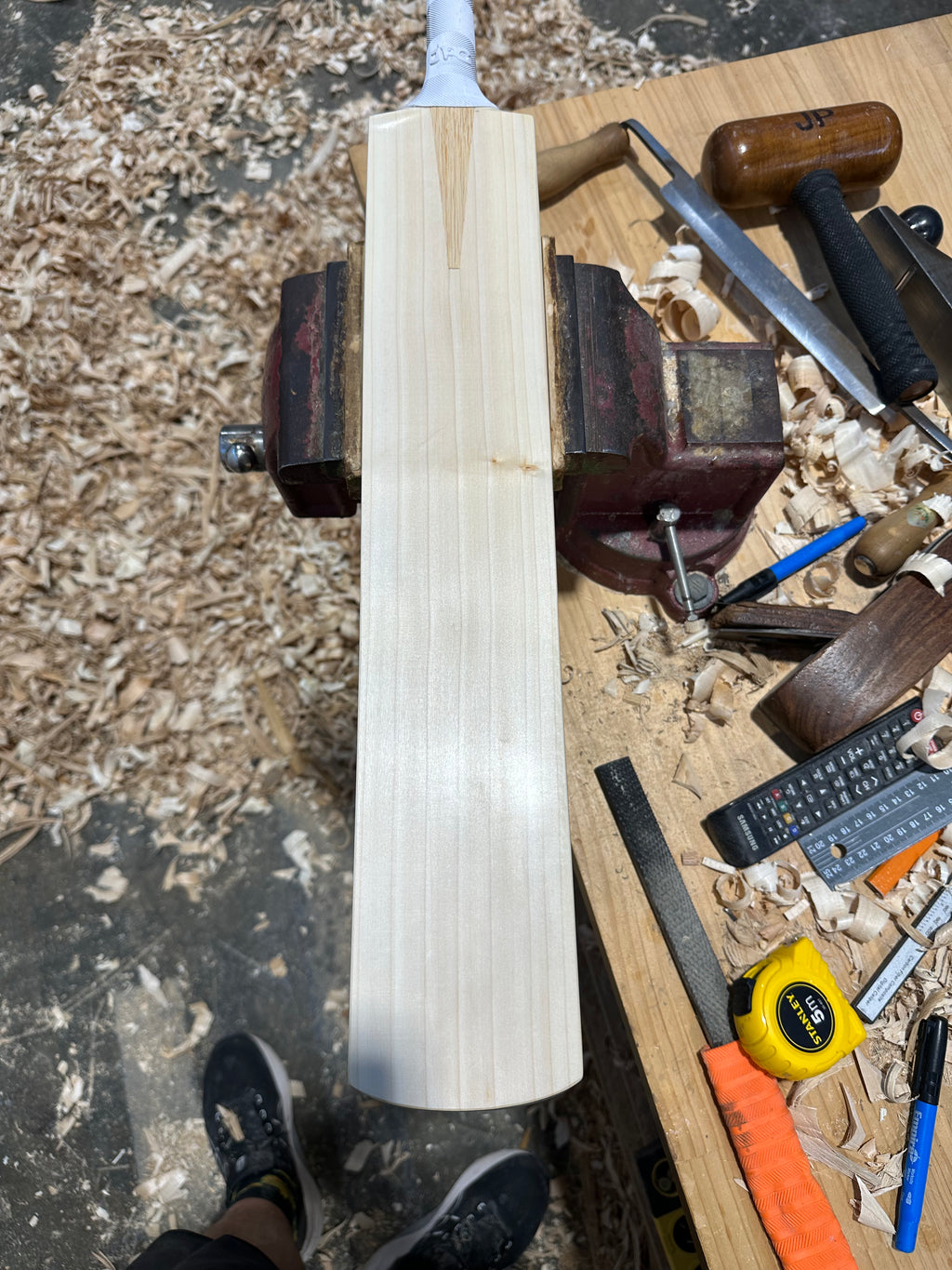 JPGavan Limited Edition Cricket Bat - 216