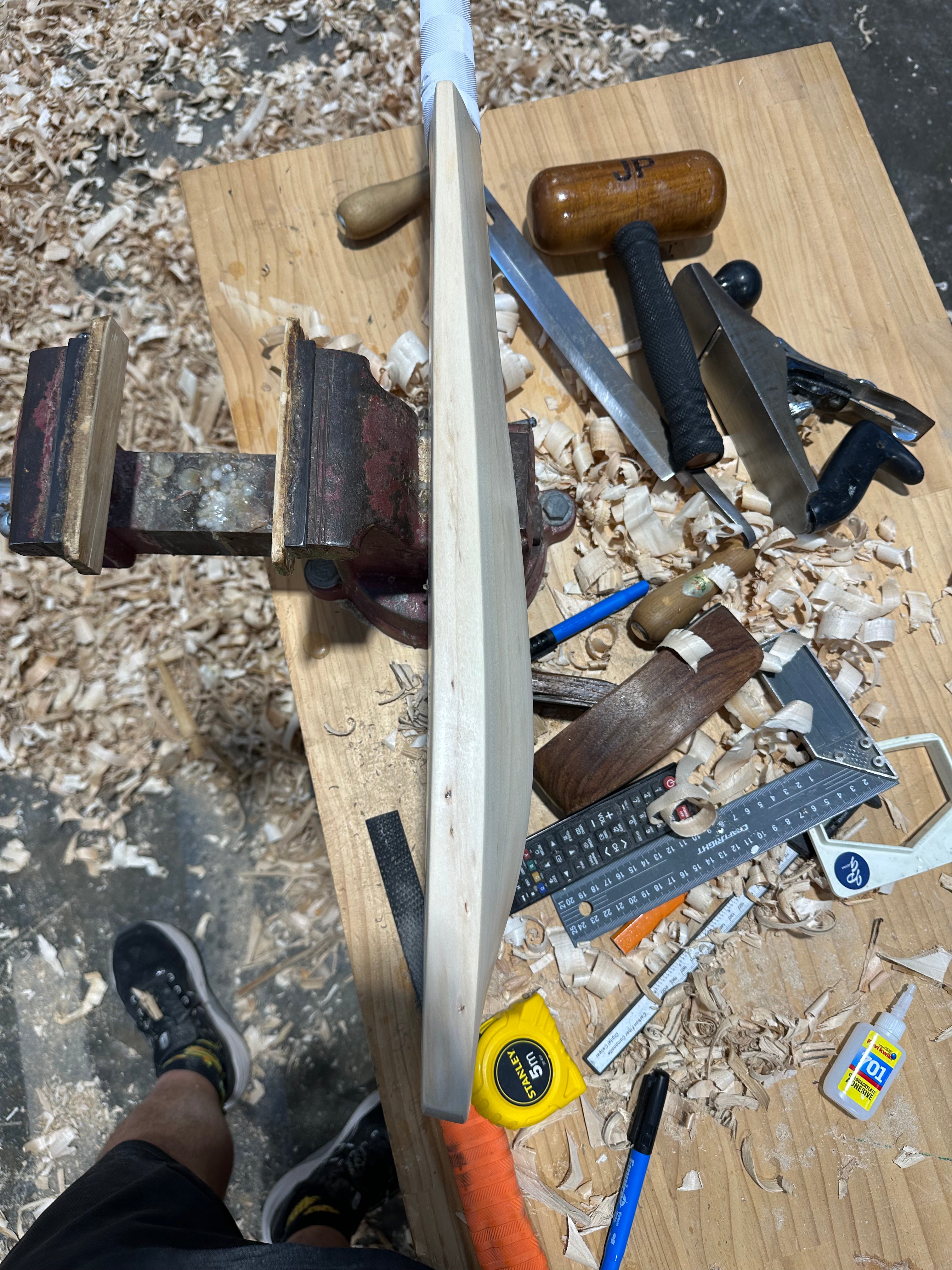 JPGavan Limited Edition Cricket Bat - 216