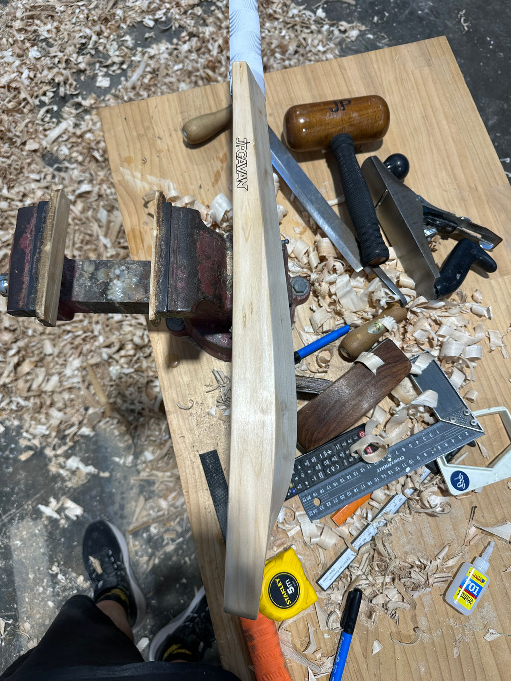 JPGavan Limited Edition Cricket Bat - 217