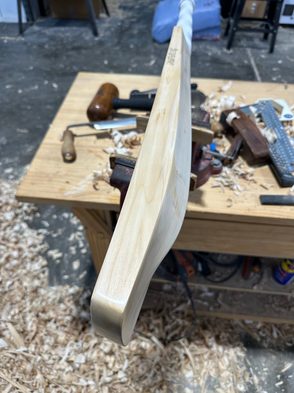 JPGavan Limited Edition Cricket Bat - 217