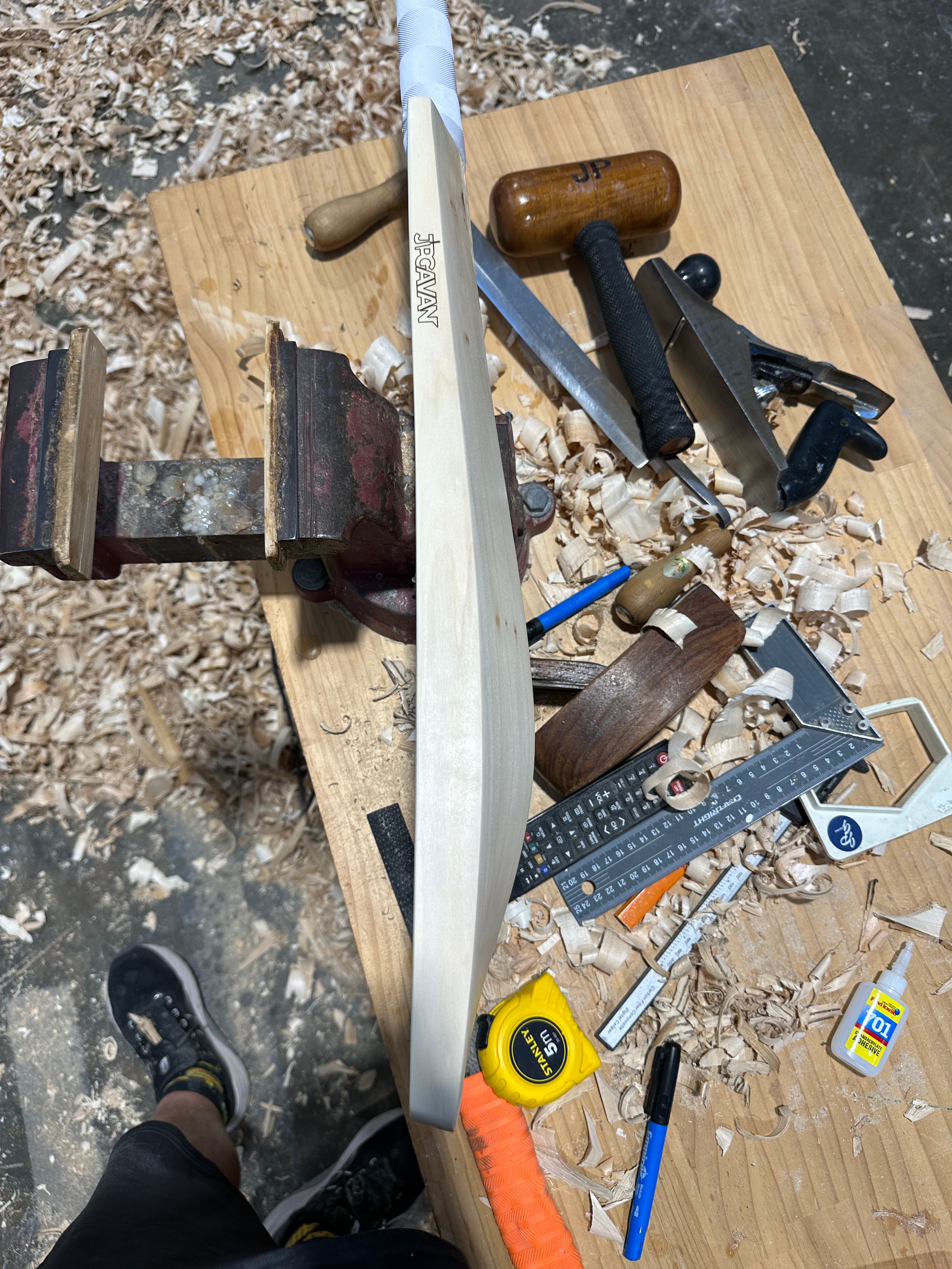 JPGavan Limited Edition Cricket Bat - 218