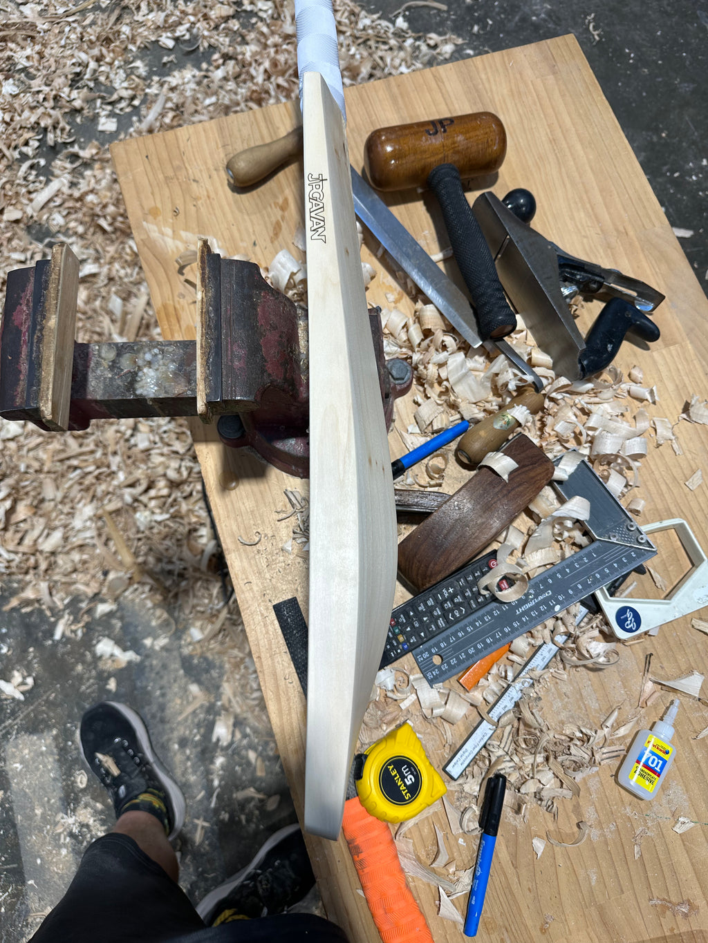 JPGavan Limited Edition Cricket Bat - 218