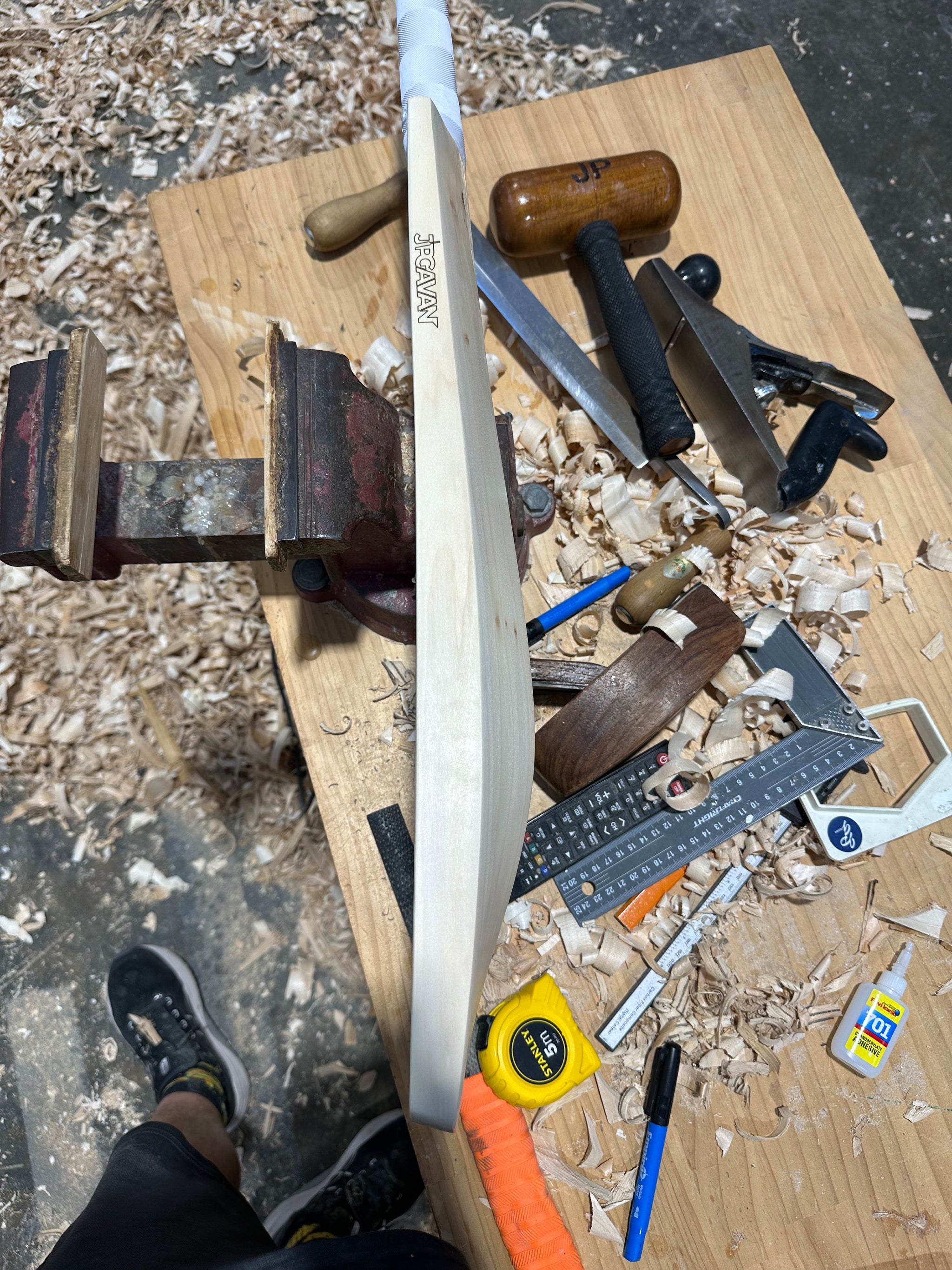 JPGavan Limited Edition Cricket Bat - 218