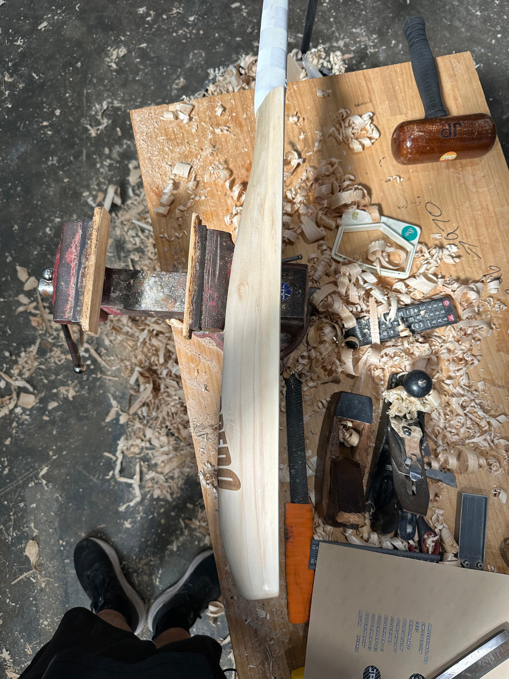 JPGavan Test Cricket Bat - 567 TORPEDO, photo 4