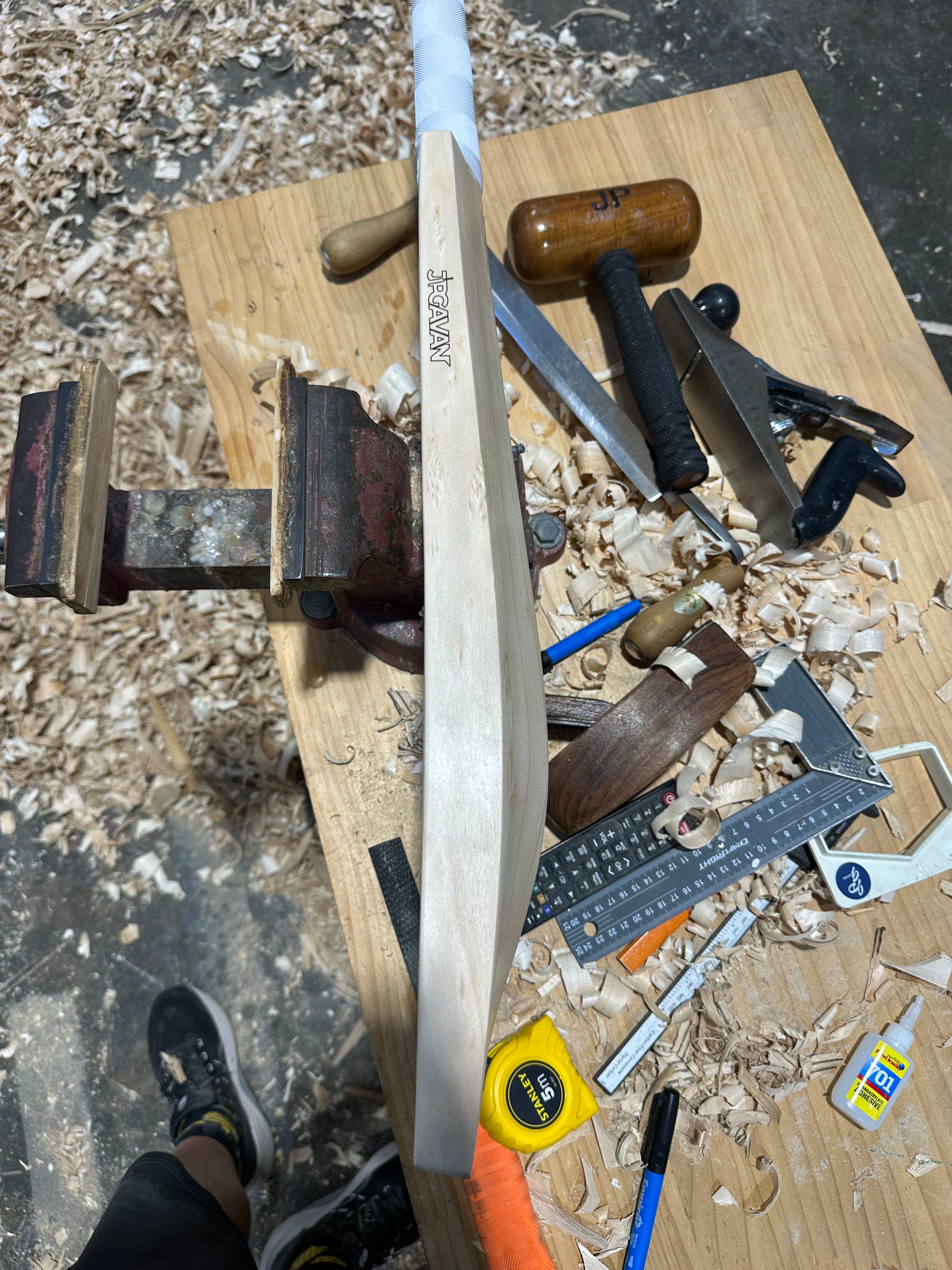 JPGavan Limited Edition Cricket Bat - 219