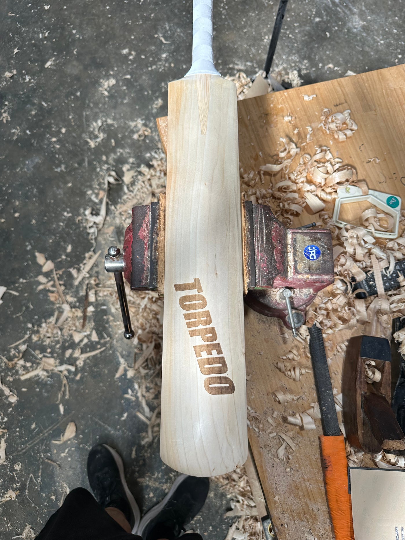 JPGavan Test Cricket Bat - 568 TORPEDO 2.0