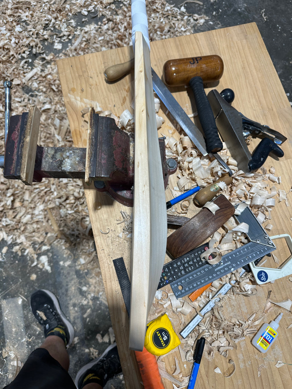 JPGavan Limited Edition Cricket Bat - 220