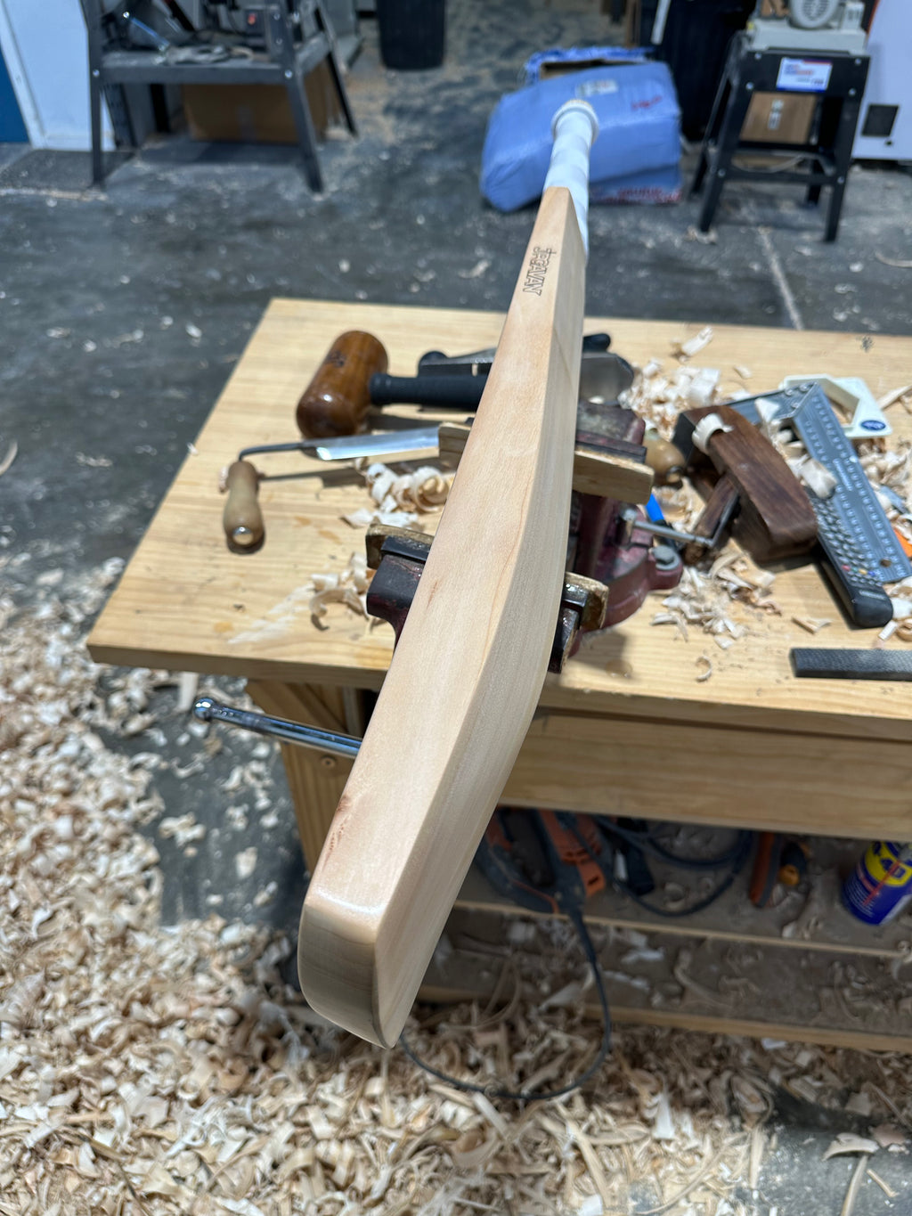 JPGavan Secret Willow 1 Cricket Bat - 225