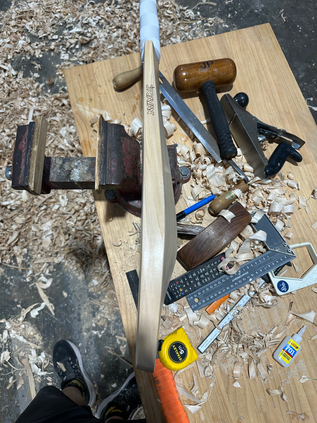 JPGavan Secret Willow 1 Cricket Bat - 224