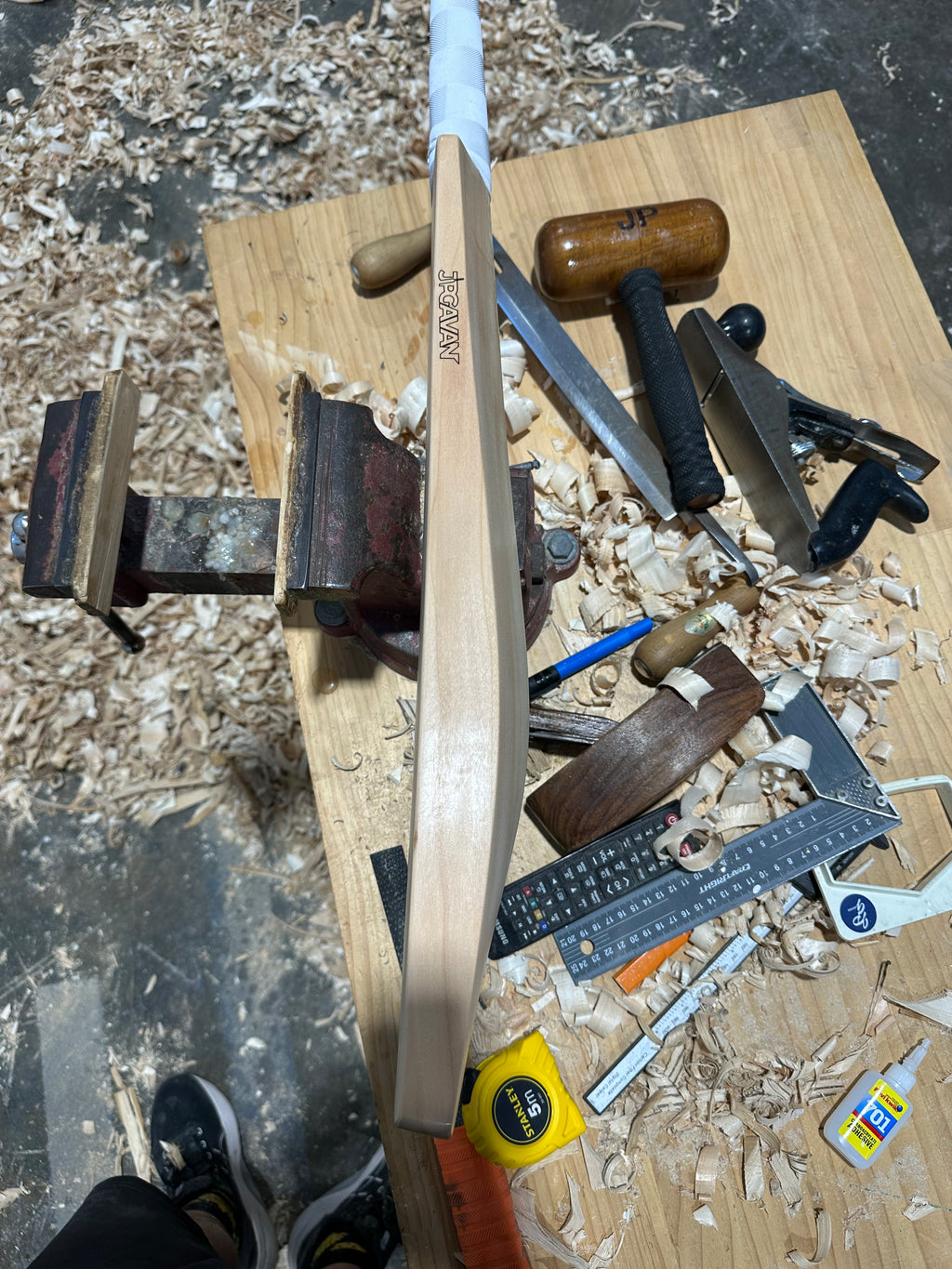 JPGavan Secret Willow 1 Cricket Bat - 223