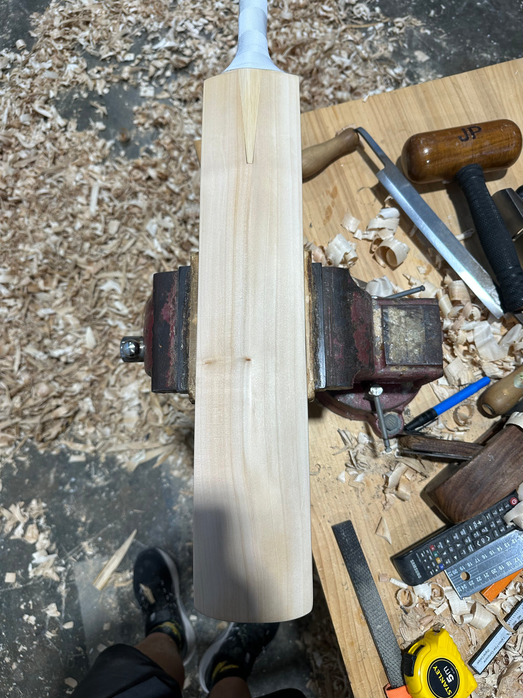 JPGavan Secret Willow Cricket Bat - 222