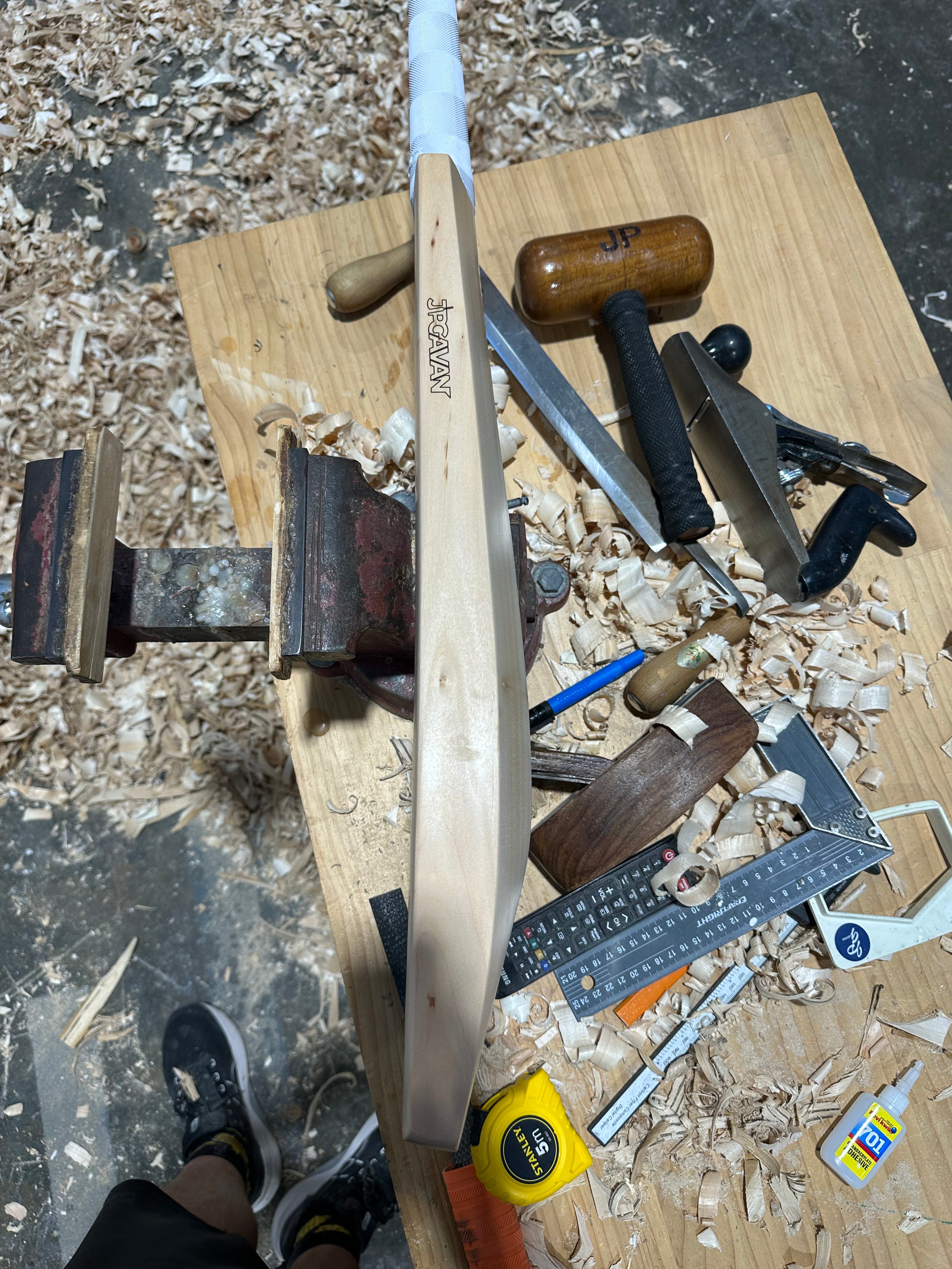 JPGavan Secret Willow Cricket Bat - 222