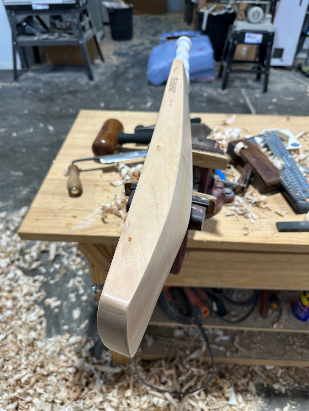 JPGavan Secret Willow Cricket Bat - 222