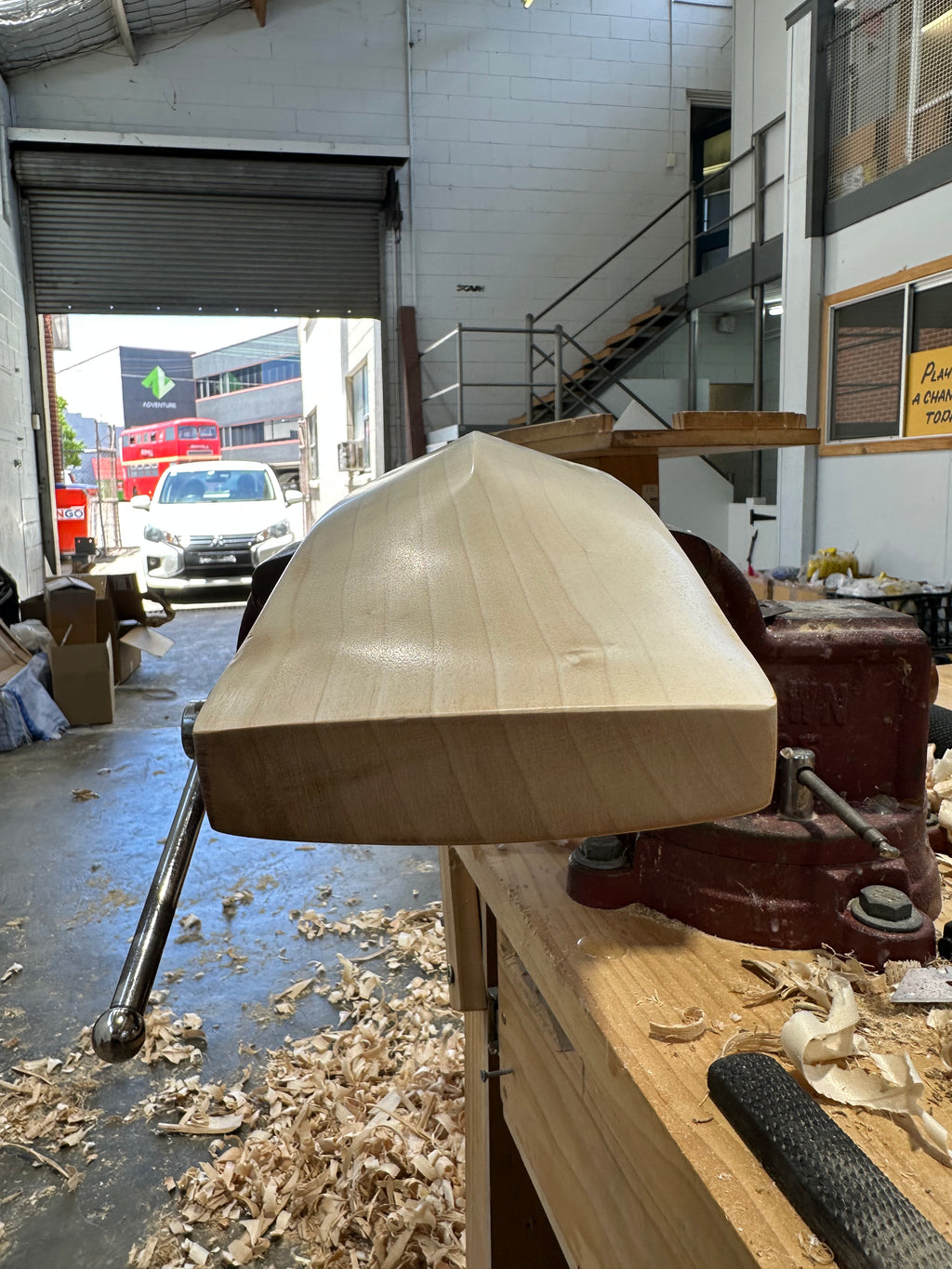 JPGavan Featherblade Cricket Bat - 226