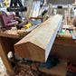 Secret Willow raw cricket bat cleft